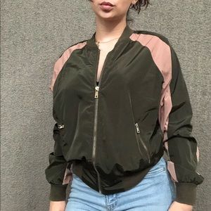 Bomber jacket
